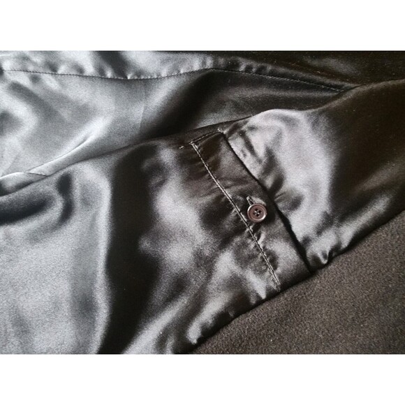 VTG Forecaster Platinum SZ 10 Brown Lambs Wool Blend Fox Fur Trim Hooded Coat - Picture 9 of 14